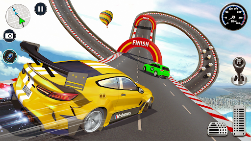 Ramp Car Game - Car Stunt ekran görüntüsü