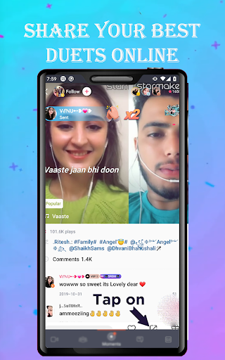 Starmaker Video Downloader ekran görüntüsü