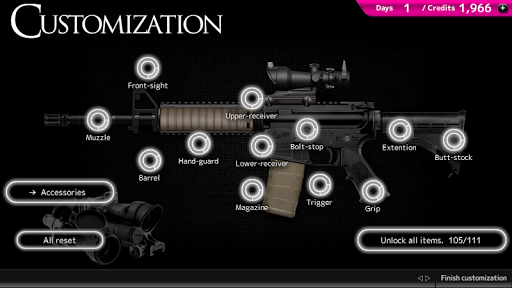 Magnum3.0 Gun Custom Simulator ekran görüntüsü