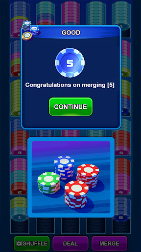 Chip Sort-Medal Merge ekran görüntüsü