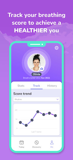 Airlyn, the asthma app ekran görüntüsü
