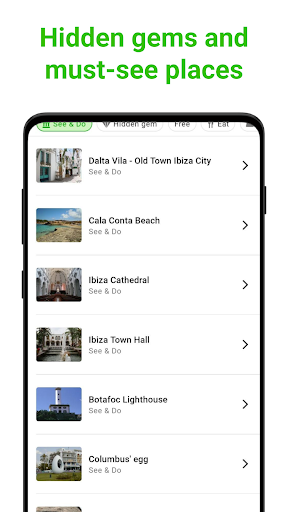 Ibiza Tour Guide:SmartGuide ekran görüntüsü