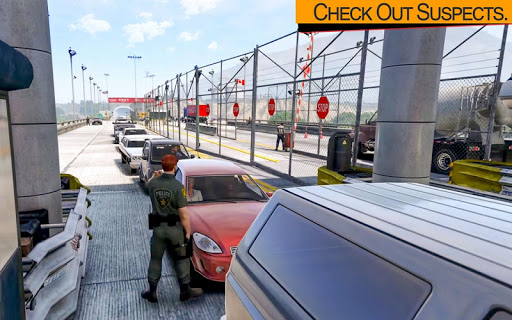 Border Police Patrol Duty Sim ekran görüntüsü