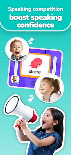 AI Speak: Fun English for kids ekran görüntüsü