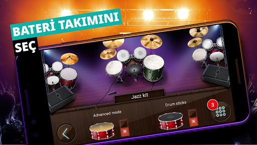 Davul Müzik Oyunlar ve Bateri ekran görüntüsü
