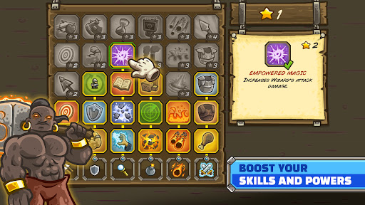 Kingdom Rush Tower Defense TD ekran görüntüsü