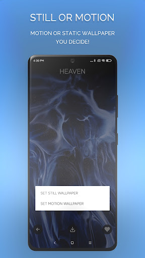 Chroma Galaxy Live Wallpapers ekran görüntüsü
