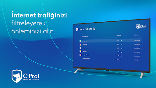 C-Prot Smart TV Security ekran görüntüsü