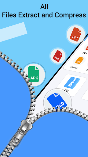 Zip unzip Dosya Okuyucu ekran görüntüsü