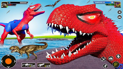 Wild Dino Hunting 3d Games ekran görüntüsü