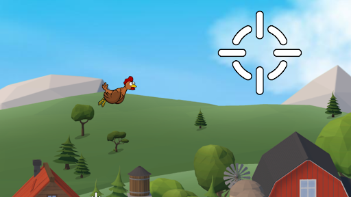 Crazy Chicken & Duck Hunter ekran görüntüsü