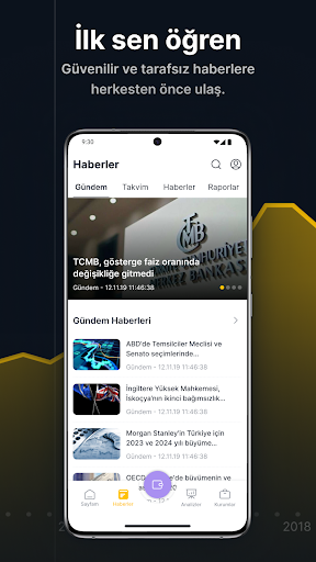 ForInvest: Borsa, Hisse, Altın ekran görüntüsü
