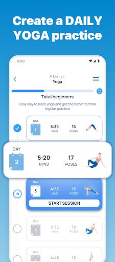 5 Minute Yoga ekran görüntüsü