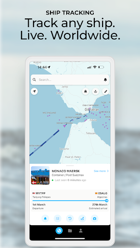 ShipAtlas - Vessel Tracker ekran görüntüsü