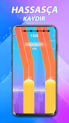 Piano Rush: Magic Rhythm ekran görüntüsü