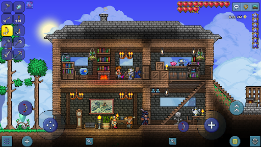 Terraria ekran görüntüsü