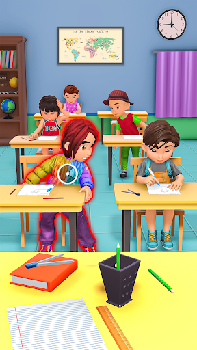 School Teacher Simulator Game ekran görüntüsü