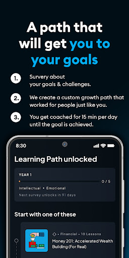 Alux: Self-Help & Productivity ekran görüntüsü