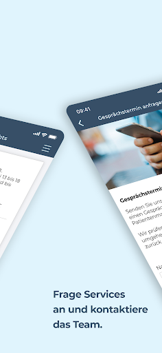 Patientenbegleiter ekran görüntüsü