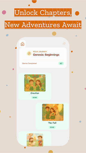 BibleChatKids ekran görüntüsü