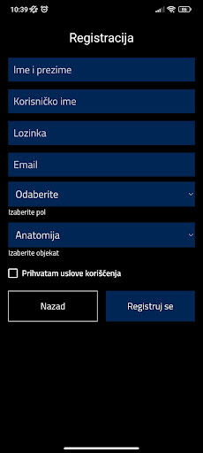 Anatomija ekran görüntüsü