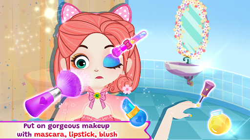 Lucy Makeup: Princess Party ekran görüntüsü