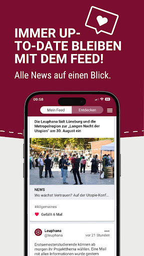 Leuphana Universität Lüneburg ekran görüntüsü