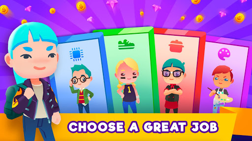 Idle Life Sim - Simulator Game ekran görüntüsü