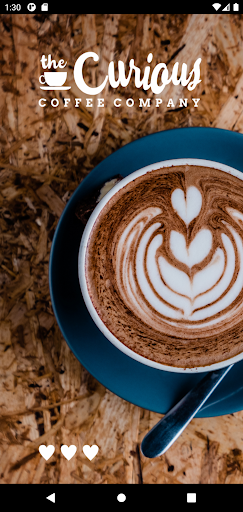 The Curious Coffee Company ekran görüntüsü