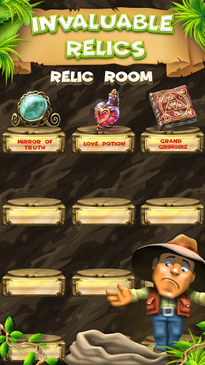 Relic Looter: Tap Tap Jump ekran görüntüsü