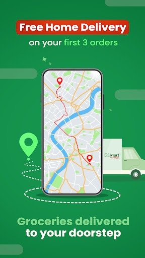 DMart Ready Online Grocery App ekran görüntüsü