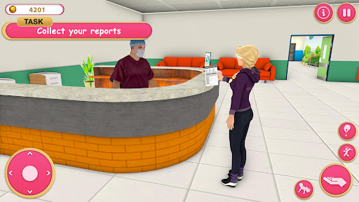 The Mother Sim Life Mom Games ekran görüntüsü