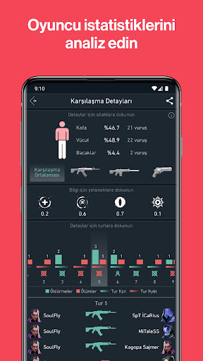Spike Stats - Valorant Tracker ekran görüntüsü