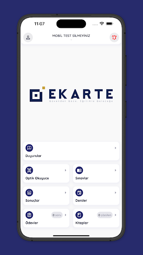 Ekarte Koç ekran görüntüsü