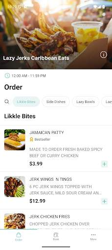 Lazy jerk Caribbean eats ekran görüntüsü