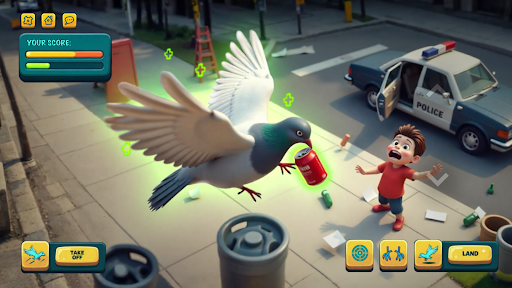 Bird Game Life Simulator 3 ekran görüntüsü