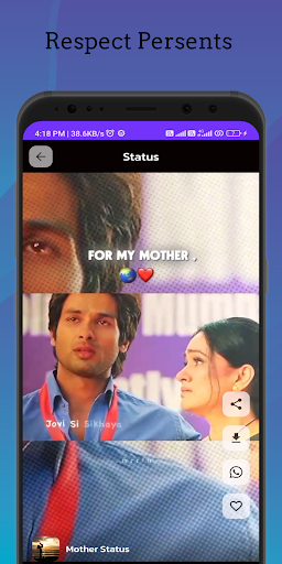 Sad Heart Touching Hindi Video ekran görüntüsü