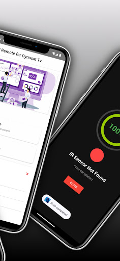 Remote for Dynasat tv ekran görüntüsü