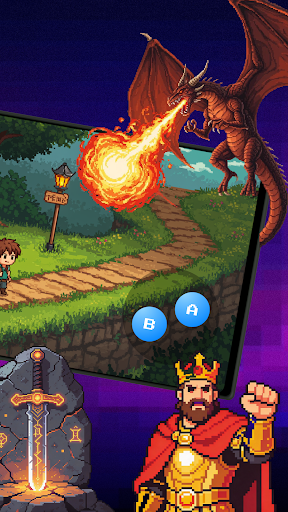 Game Emulator: Retro Games 90s ekran görüntüsü
