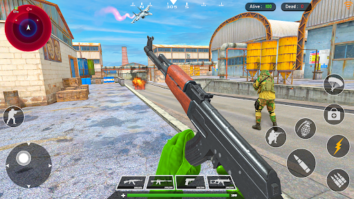 Special Duty-Fps Shooting game ekran görüntüsü