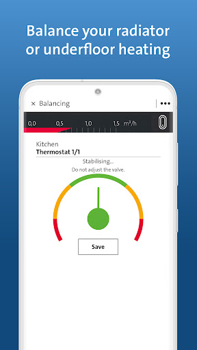 Grundfos GO Balance Pump Tool ekran görüntüsü