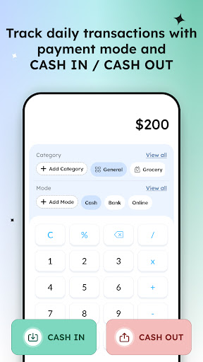 Shop Cash Manager & Calculator ekran görüntüsü