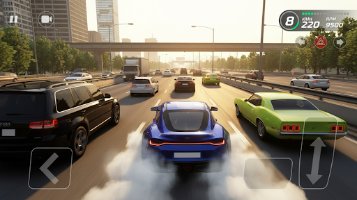 City Highway Pro Racer Offline ekran görüntüsü