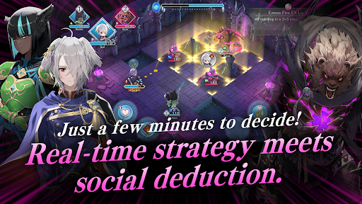 Fire Emblem Shadows ekran görüntüsü