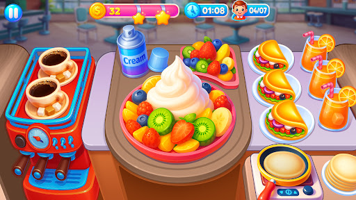 My Salad Shop : Cooking Games ekran görüntüsü