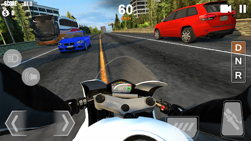 Traffic Moto Racing 2025 ekran görüntüsü