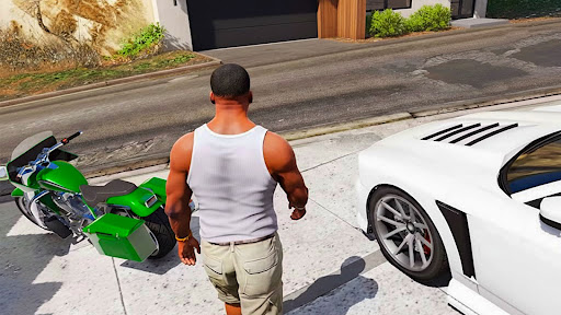 Miami Gangster 3D: Open World ekran görüntüsü