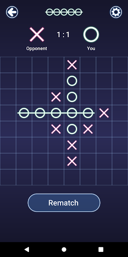 Tic Tac Toe Online ekran görüntüsü