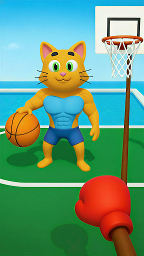Crazy Uncle Punch & Slap Game ekran görüntüsü