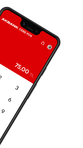 Akbank Cebe POS ekran görüntüsü